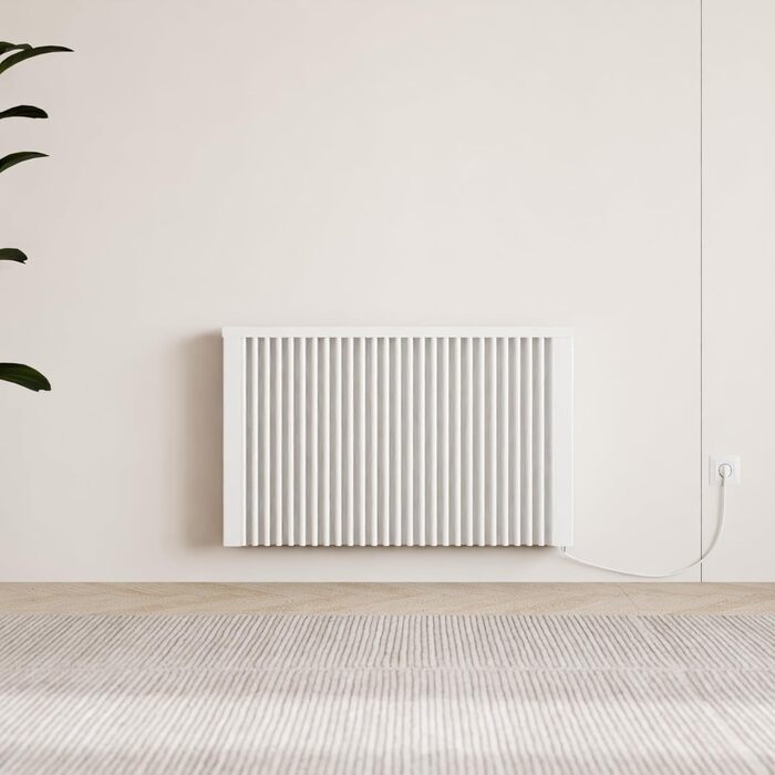 Електричний обігрівач AeroFlow з вогнетривким сердечником FlexiSmart Pro з керуванням через Wi-Fi та застосунок (MIDI 1950)