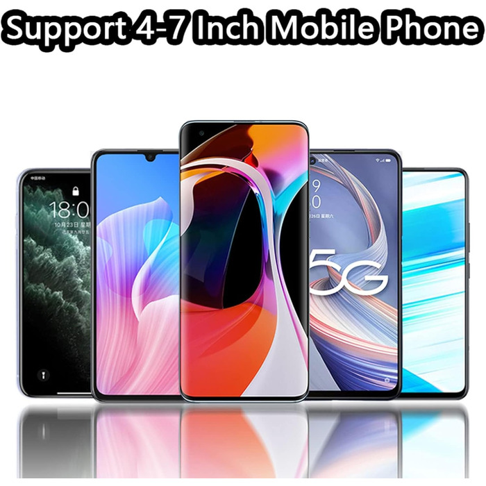 Автомобільний тримач мобільного телефону REDAEL для Peugeot 308 2016-2019, автомобільний тримач мобільного телефону, що обертаєтьс