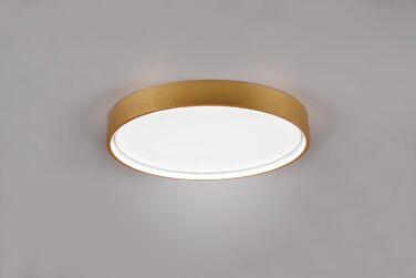 Стельовий LED-світильник Trio Leuchten Doha 641310208, матова латунь, акрил, LED 29 Вт