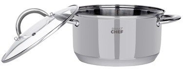 Каструля Bravo Chef 22 см (4.35 л) з кришкою (6720870)