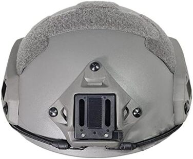 Морський страйкбольний шолом для пейнтболу - Регульований військовий відкритий тактичний захисний шолом швидкого доступу для тактичного бою армійського полювання XL FG