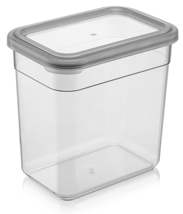 Контейнер 2,2 л Soft Box Grey Idea Home