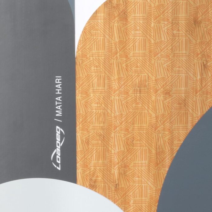 Лонгборд Loaded Mata Hari 45" dancing freestyle танцювальна дошка бамбук + fiberglass Paris 180мм 50° Orangatang Fat Free 65мм 80a повний компліт для фрістайлу трюків оригінал USA 2025