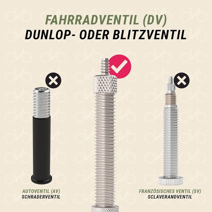 Камери для велосипедних коліс Prophete, 28 (47-622), 1.75, з ніпелем Dunlop, 2 шт. в упаковці, чорні