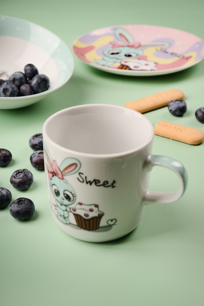 Дитячий набір LIMITED EDITION SWEET BUNNY, 3 предмета (6400433)
