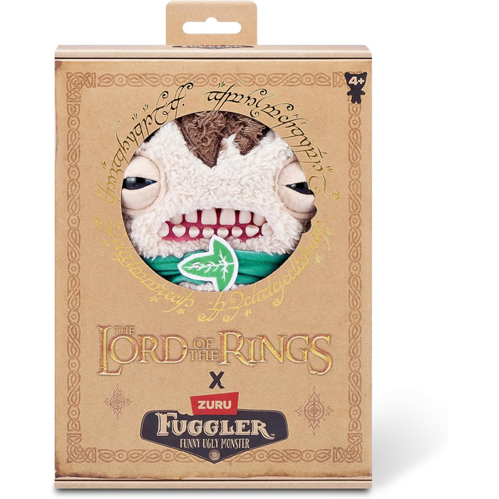 Плюшева іграшка FUGGLER x Володар Перснів, Фродо, 23 см