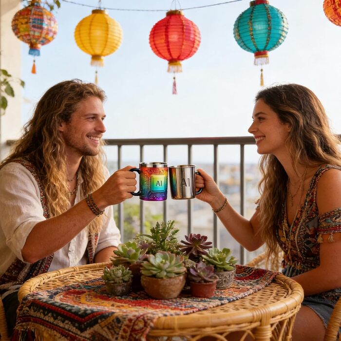 Кавова чашка стильна технологія у вигляді електронного чіпа, келихи для коктейлів, кухлі з нержавіючої сталі для кави, для пікніків, риболовлі, походів, кемпінгу, чаю, віскі, ігор у холоді