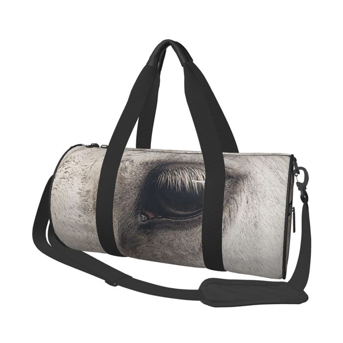 Універсальна спортивна сумка-дорожня, біла, для чоловіків та жінок, велика сумка для тренувань та подорожей