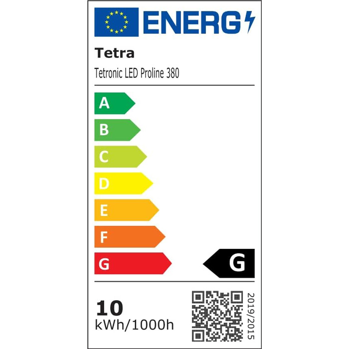 Акваріумне освітлення Tetra Tetronic LED ProLine, освітлення води з денним та нічним режимами, 380 мм (розширюється до 620 мм)