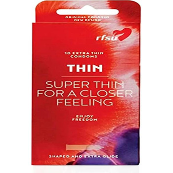 Тонкі презервативи RFSU, 10 шт. , 1 упаковка (1 x 10 шт. )