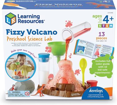 Лабораторія Bubbling Volcano Research Laboratory Learning Resources хімічні досліди