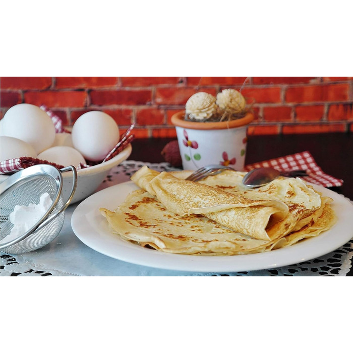 Млинниця 1200 Вт Крута на дотик ручка Антипригарне покриття Діаметр 30 см Крепері Млинар Галети Машина для млинців Сковорода для млинців.