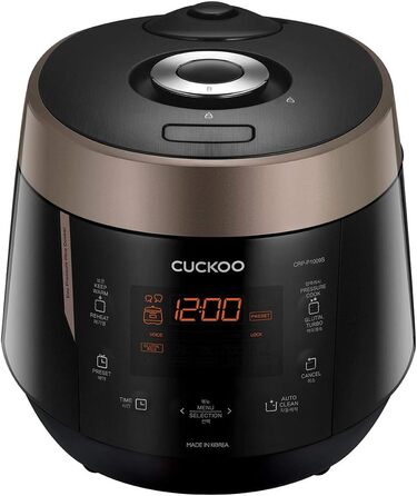 Програмована парова рисоварка, скороварка, повільна плита з нержавіючої сталі чорна, 1009S