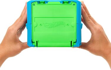 Набір токсичних супертреків для стрибків із рампою, ластами, машиною, коробкою та багатьма варіантами будівництва для дітей віком