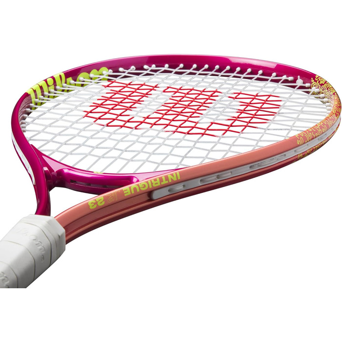 Тенісна ракетка Wilson Intrigue Junior 23 — ідеальний вибір для юних спортсменок