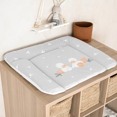 Пеленальний килимок Julius Zllner Softy 65x75 см - м'який пеленальний килимок - килимок для пеленального столика - фольгований, во