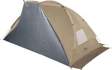 Унісекс пляжний навіс для дорослих III, колір білий перець, один розмір