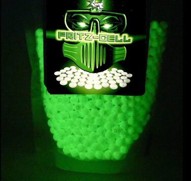 Кульки BBS Bio Tracer Airsoft Softair, упаковки 2000, тактичні, 6 мм, круглі, для пневматичної зброї, 0,25 г, 3 x 2000 кульок