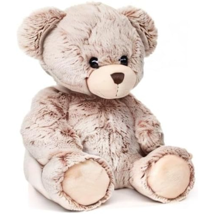 М'який плюшевий ведмедик Uni-Toys (24 см), світло-коричневий