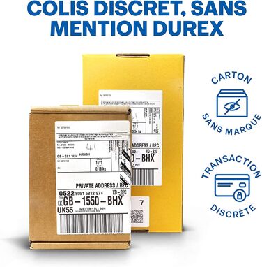 Презервативи Durex Classic Jeans, комфорт та довіра 4 x 9 презервативів