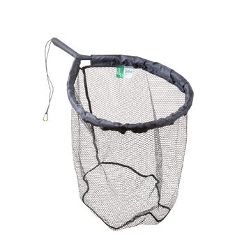 Гумований плавучий підсак Zite Fishing Рибальська сітка для нахлистової та спінінгової ловлі Гумова сітка з гумкою та карабіном, гумований підсак, рибальська сітка