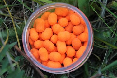 Набір наживок Tandem Baits з 16 шт. для методу та годівниці, розмір XXL Ловля коропа без зусиль Аксесуари для лову коропа для професіоналів та рибалок-аматорів