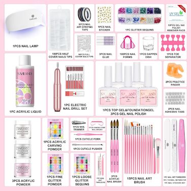 Стартовий набір Saviland з фрезером