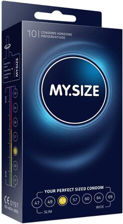 Презервативи My.Size, 53 мм, 10 шт.