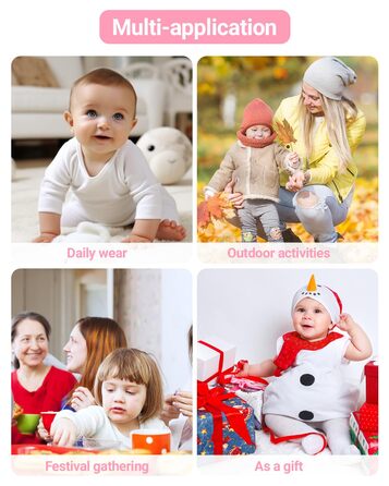 Дитячий зимовий комбінезон з капюшоном, зимовий комбінезон для хлопчиків та дівчаток, комбінезон з довгими рукавами, теплий одяг, подарунок, 9-12 місяців (), рожевий
