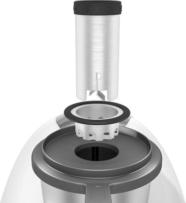 Насадка Sptzle (міксле), сумісна з Thermomix TM6, TM5, TM31 і TM Friend, аксесуарами, шпецле-машиною, виготовлена з нержавіючої сталі, безпечної для харчових продуктів