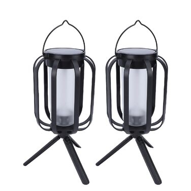 Сонячні ліхтарі KKPLZZ 2, 3 колірні температури, 2 режими освітлення, IPX4, зі штативом та гачком для підвішування, для саду, двору, тераси, ганку