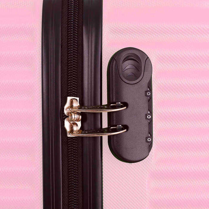 Валіза Semi Line 26' (L) Pink Cream (T5573-5)