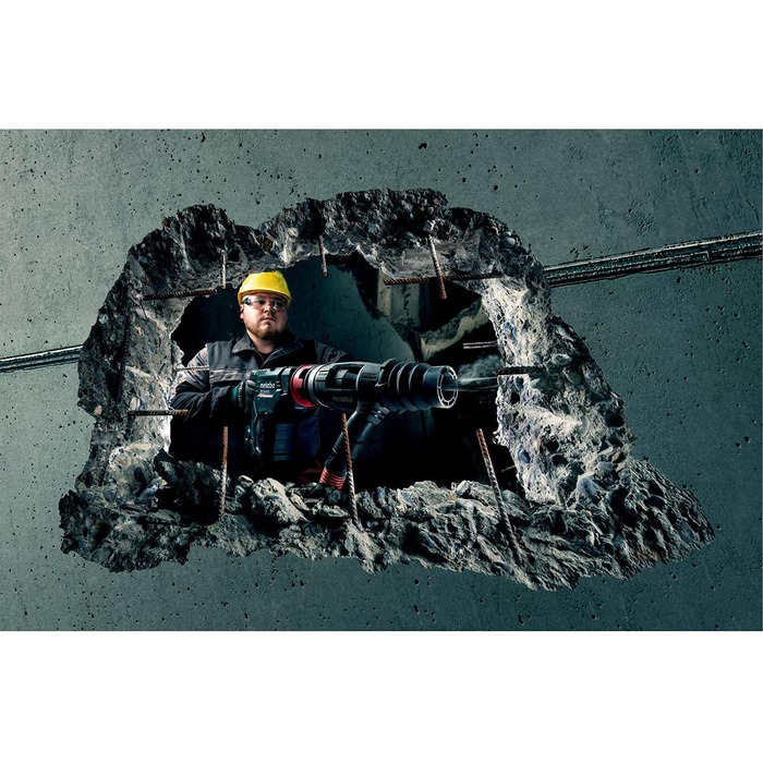 Комбінований молоток ХЕВ 8-45 BL (600766500) пластиковий кейс