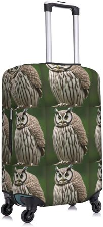 Чохол для валізи Fat Owl, міцний захист, підходить для багажу розміром 45,7 - 81,3 см, Чорний, Великий