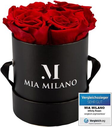 Зі справжніми консервованими трояндами (термін придатності 3 роки) Eternal Flower Box