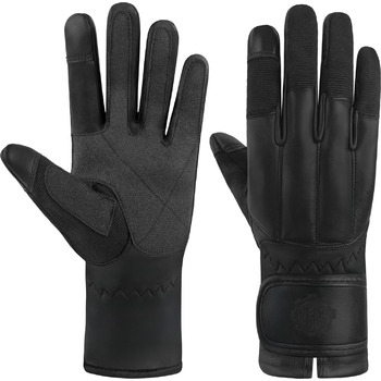 Рукавички normani Security для кварцового піску з натуральної шкіри, довга версія XL