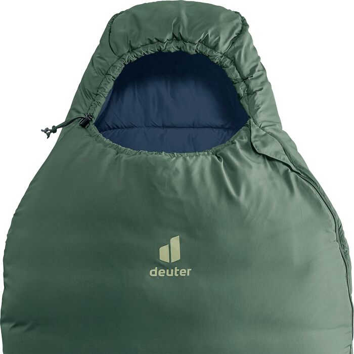 Синтетичний спальний мішок Deuter Orbit 0C/32F