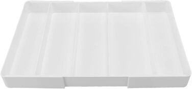 Лоток для столових приборів у шухляді, багатофункціональний, органайзер для офісного столу, роздільник для косметичних шухляд, туалетний столик у спальні, рішення для зберігання з ABS-пластику