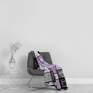 Подарунки для найкращого друга, подарунок для найкращого друга, подарунок на день народження найкращого друга, подарунок на день народження найкращого друга, подарунки для жінок, подарункова ковдра для подруг 150130 см найкращий друг 150130 см