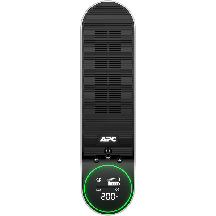 Джерело безперебійного живлення APC Gaming Back UPS Pro, 2200 ВА/1320 Вт, вежа, 230 В, 4 розетки Schuko та 2 роз'єми IEC C13, RGB-підсвічування, синусоїда Pure, Arctic (білий) BGM2200-GR