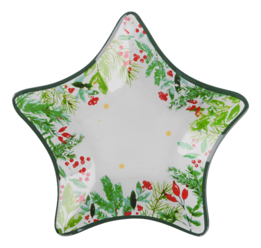 Тарілка Viva NY Xmas Star, 20.5 см (7109505)