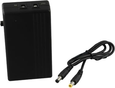 Джерело безперебійного живлення (UPS) 12V 2A 22.2W для камер, роутерів та систем безпеки з захистом від перезаряду, перевантаження та короткого замикання