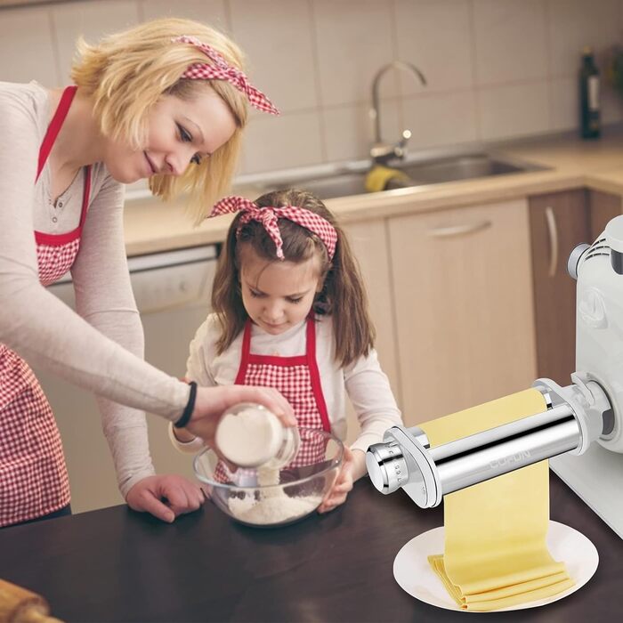 Насадка для пасти COFUN для Bosch Mum 5 аксесуарів, 3 шт. и макаронна машина для насадки Bosch Mum5 аксесуари, ролик для пасти з нержавіючої сталі для фетучіні для Bosch Mum 5 аксесуарів