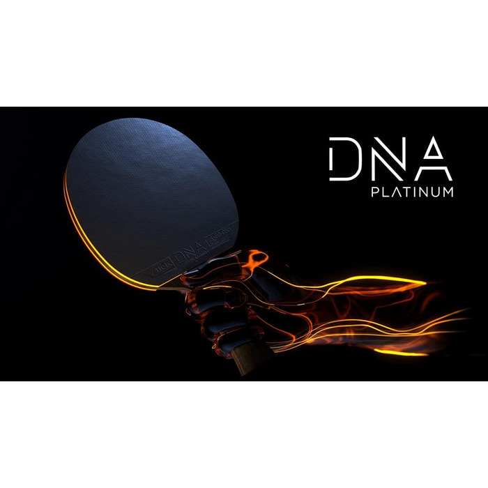 Накладка для настільного тенісу Stiga DNA Platinum H 2.1 мм червона