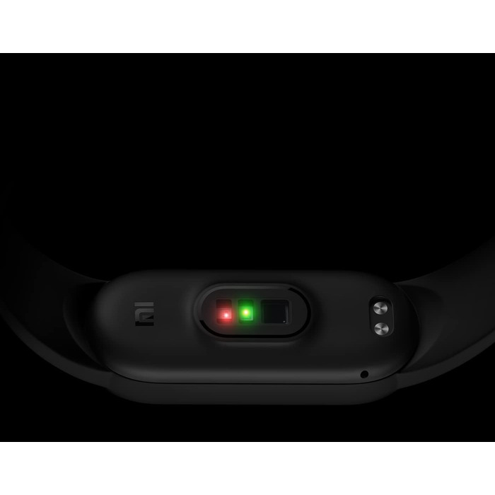 Фітнес-трекер та трекер активності Xiaomi Mi Smart Band (TFT-дисплей, відстеження SpO2, моніторинг сну, вимірювання серцевого ритму, сповіщення, крокомір, водонепроникність 5 атм, додаток Mi Fit) Band 6 (1,56 дюйма) чорний