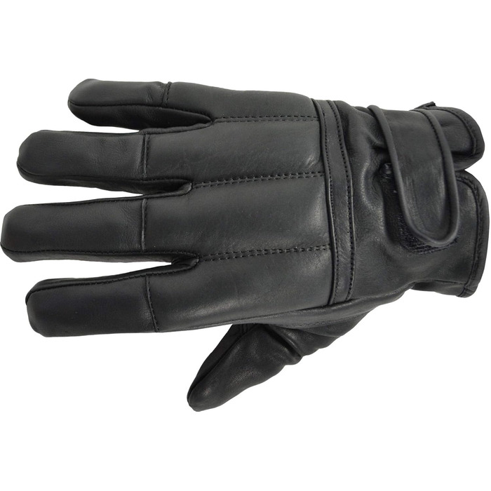 Шкіряні рукавички Normani Quartz з коров&39ячої шкіри та кварцового піску - висока ударна міцність, колір темно-чорний, розмір L.