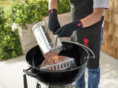 Старт-пакет для розпалювання вугілля Weber RapidFire, 19 x 19 x 30.5 см, великий