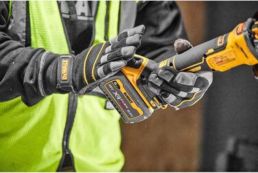 Акумуляторна кутова шліфувальна машина Dewalt 18V XR Flexvolt Advantage DCG409NT (125 мм, безщітковий двигун, електронне гальмо та