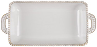 Форма Limited Edition Allegra Biege 34.5x17x6 см, прямокутна