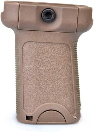 Тактична рукоятка SBGJMY VSG-S – права з упором для великого пальця, 20 мм Picatinny, коричнева